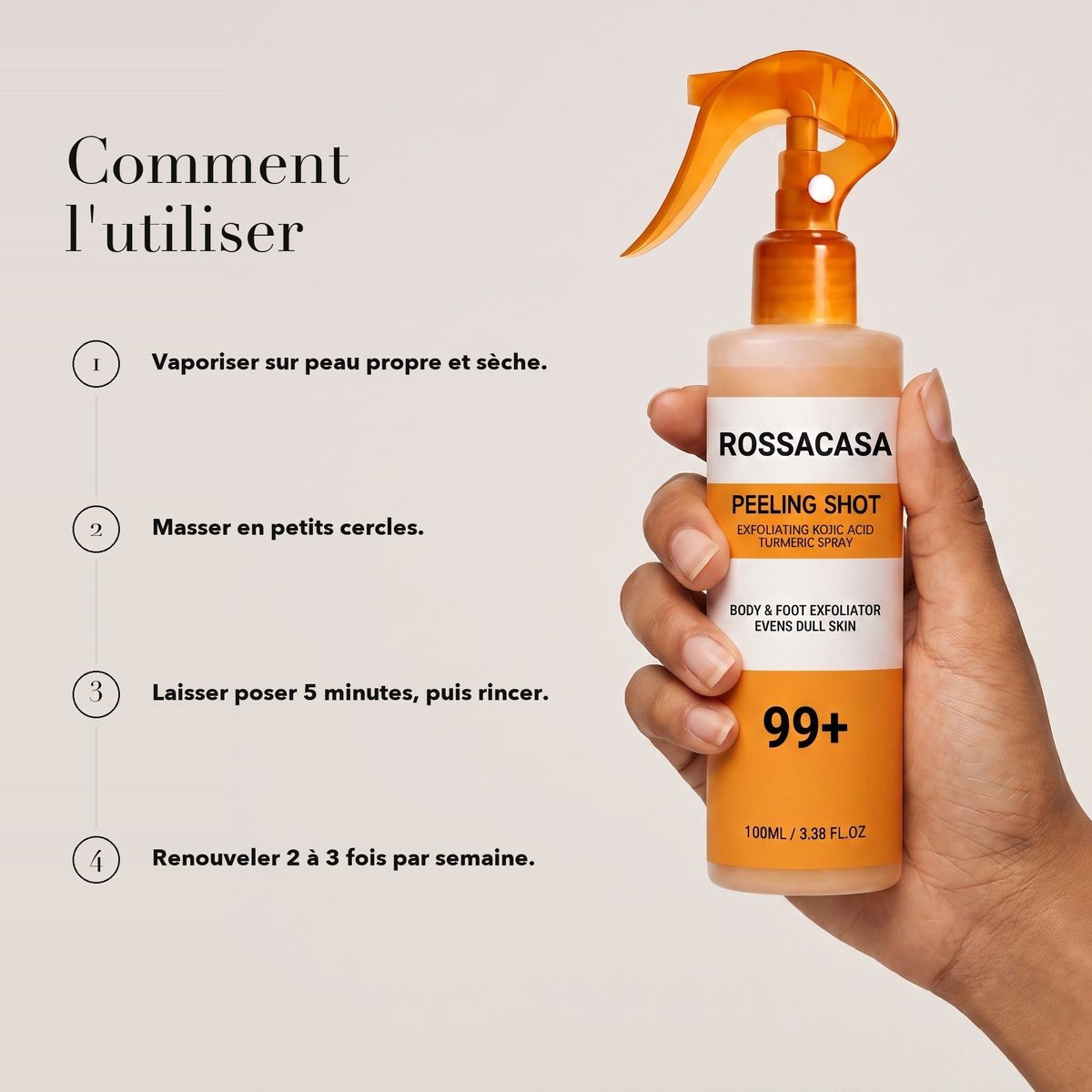 Peeling Éclat