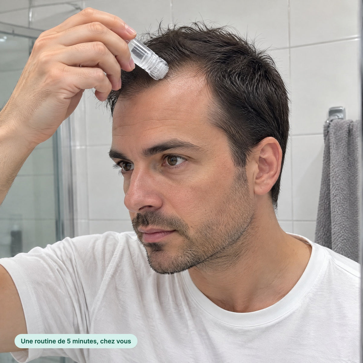 Une routine de 5 minutes chez vous
