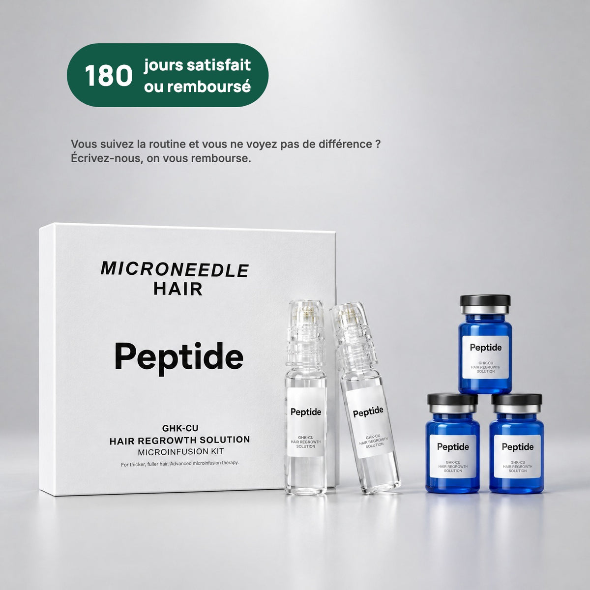 Garantie satisfait ou remboursé 180 jours