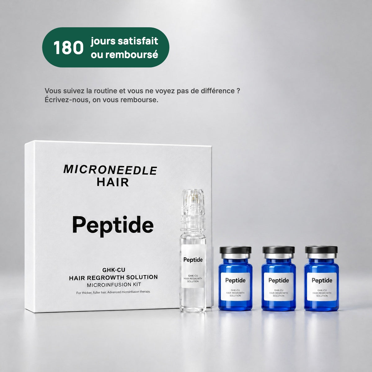 Garantie satisfait ou remboursé 180 jours