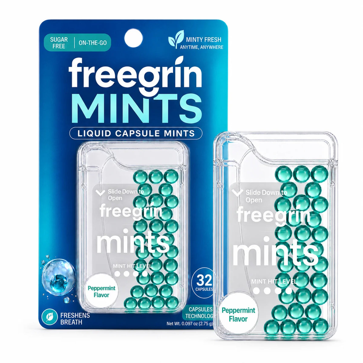 Pastilles Menthe Fraîche