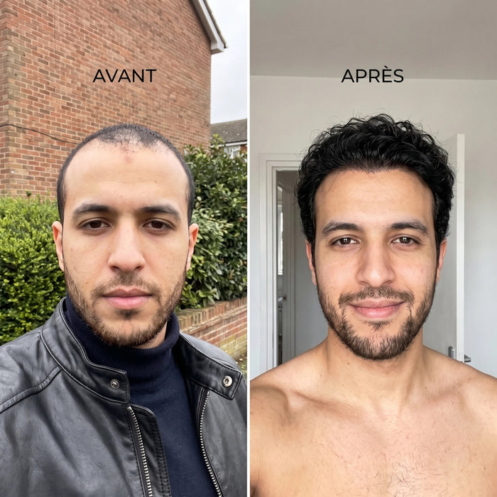 Avant après : golfes