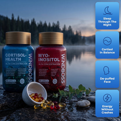Balance Duo: sleep through the night, cortisol in balance, de-puffed face, energy without crashes