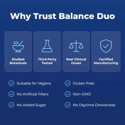 Why trust Balance Duo