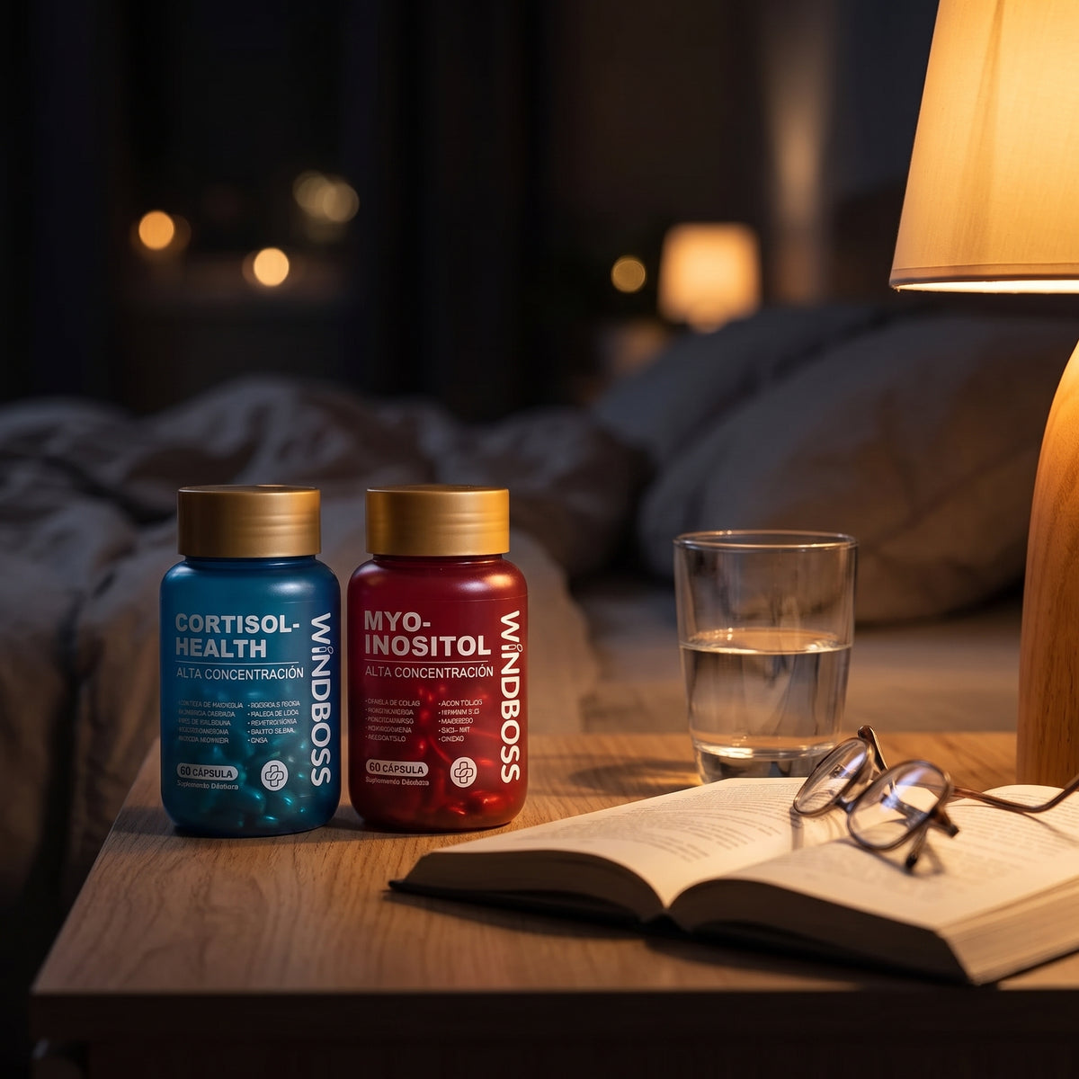 Supports cortisol balance