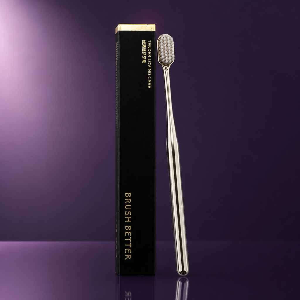 Brosse à Dents Argentée