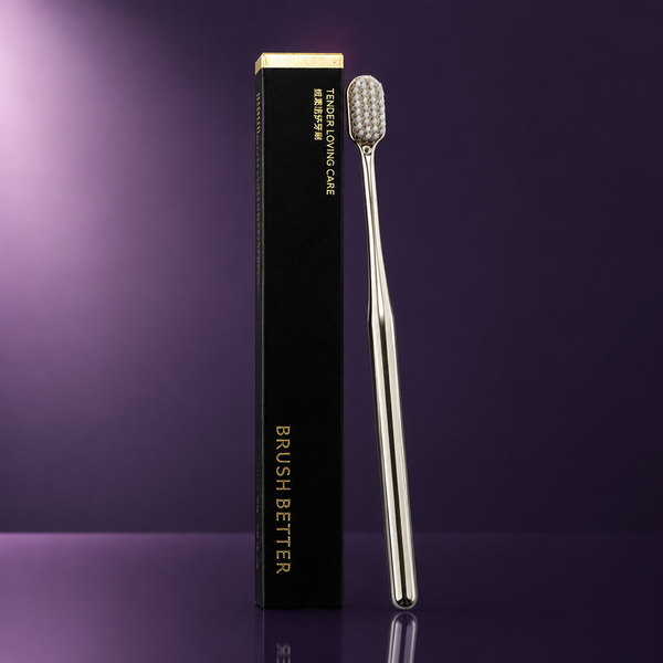 Brosse à Dents Argentée