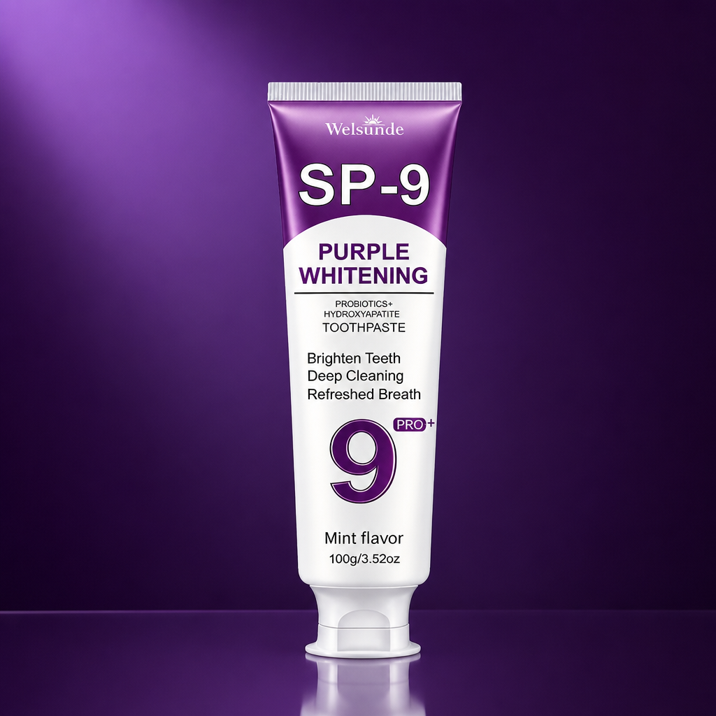 Dentifrice Violet Blanchissant