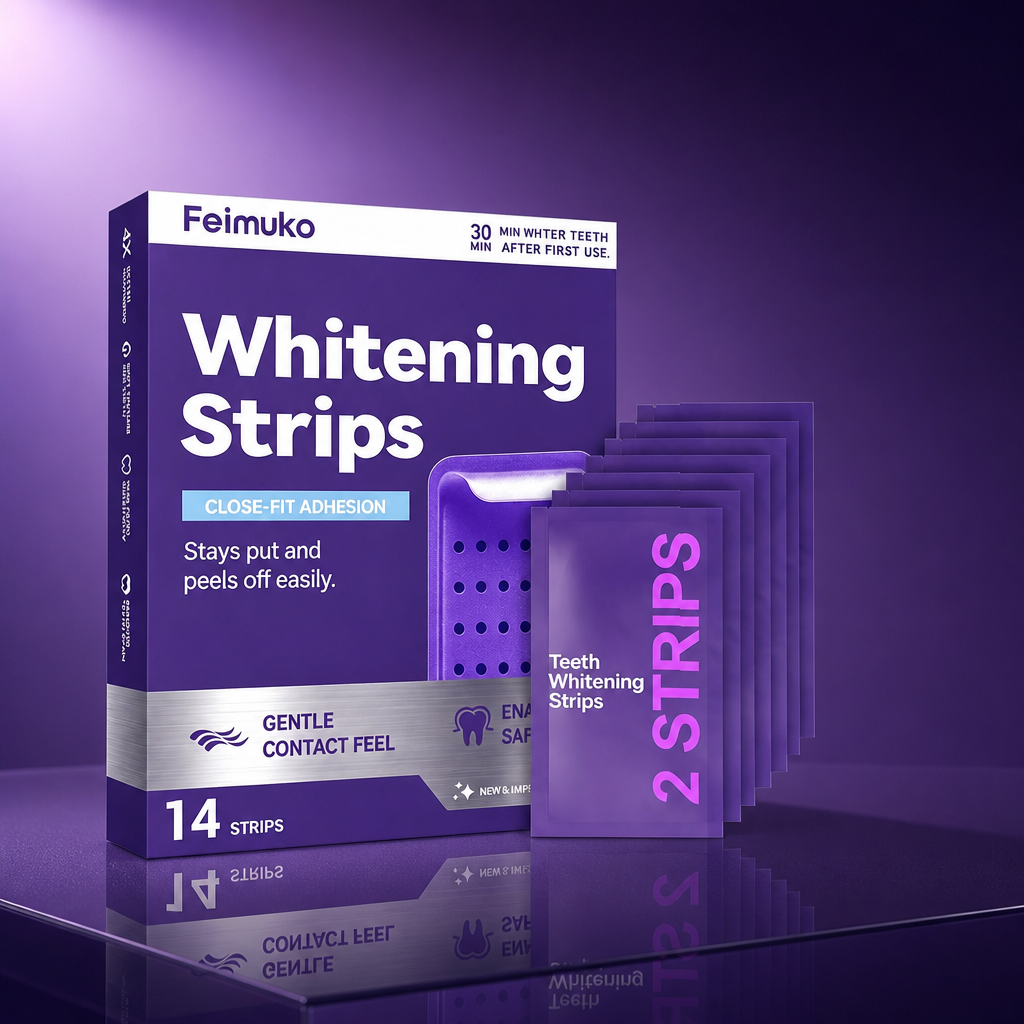 Bandes Blanchissantes Violettes