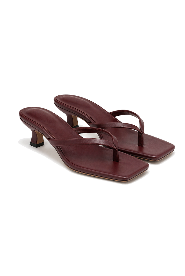 LA SLIDE Burgundy