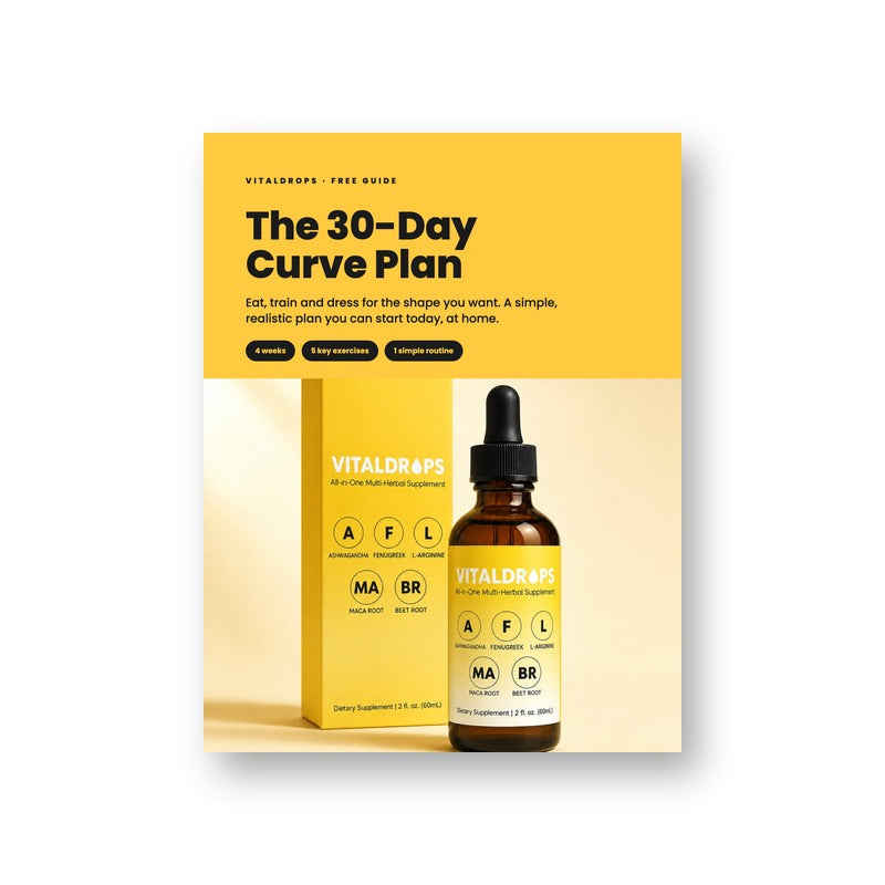 The 30-Day Curve Plan ebook cover