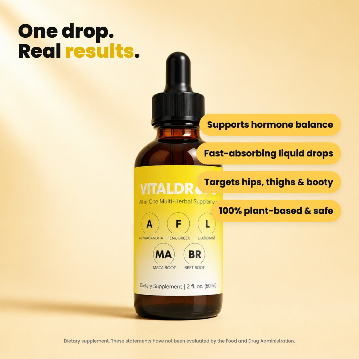 One drop, real results – VitalDrops benefits