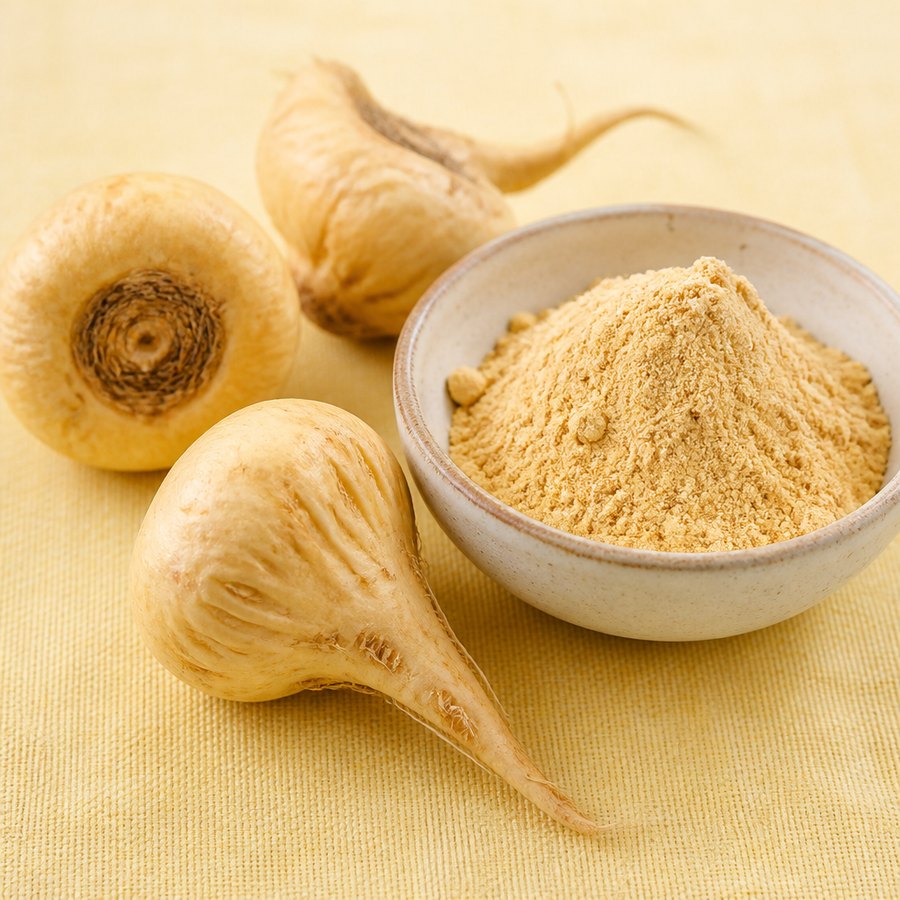 Maca root