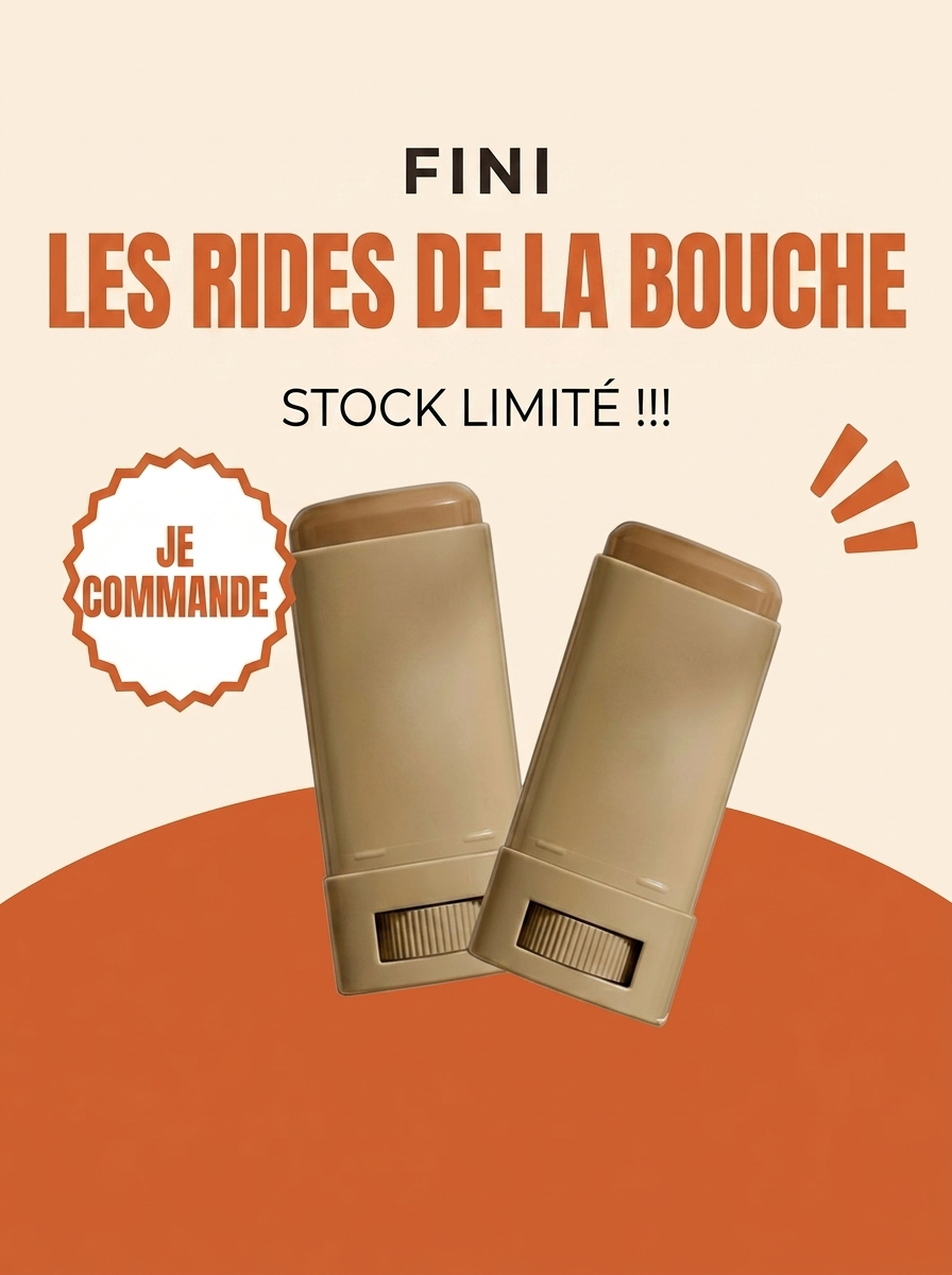 Fini les rides de la bouche