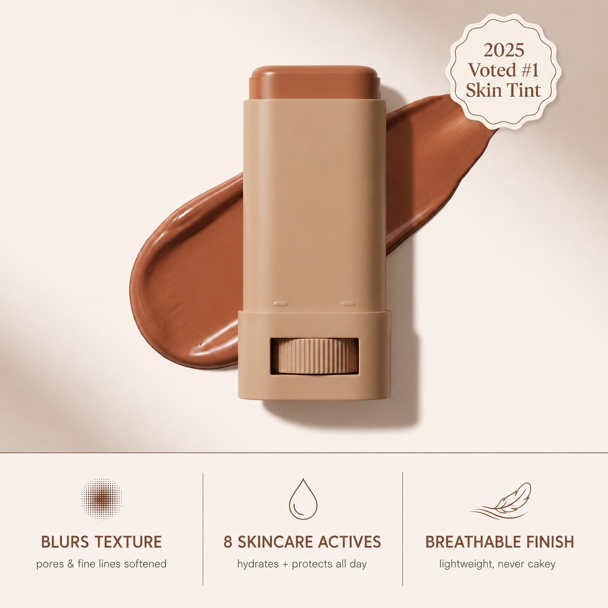 Serum-Boosted Skin Tint Balm