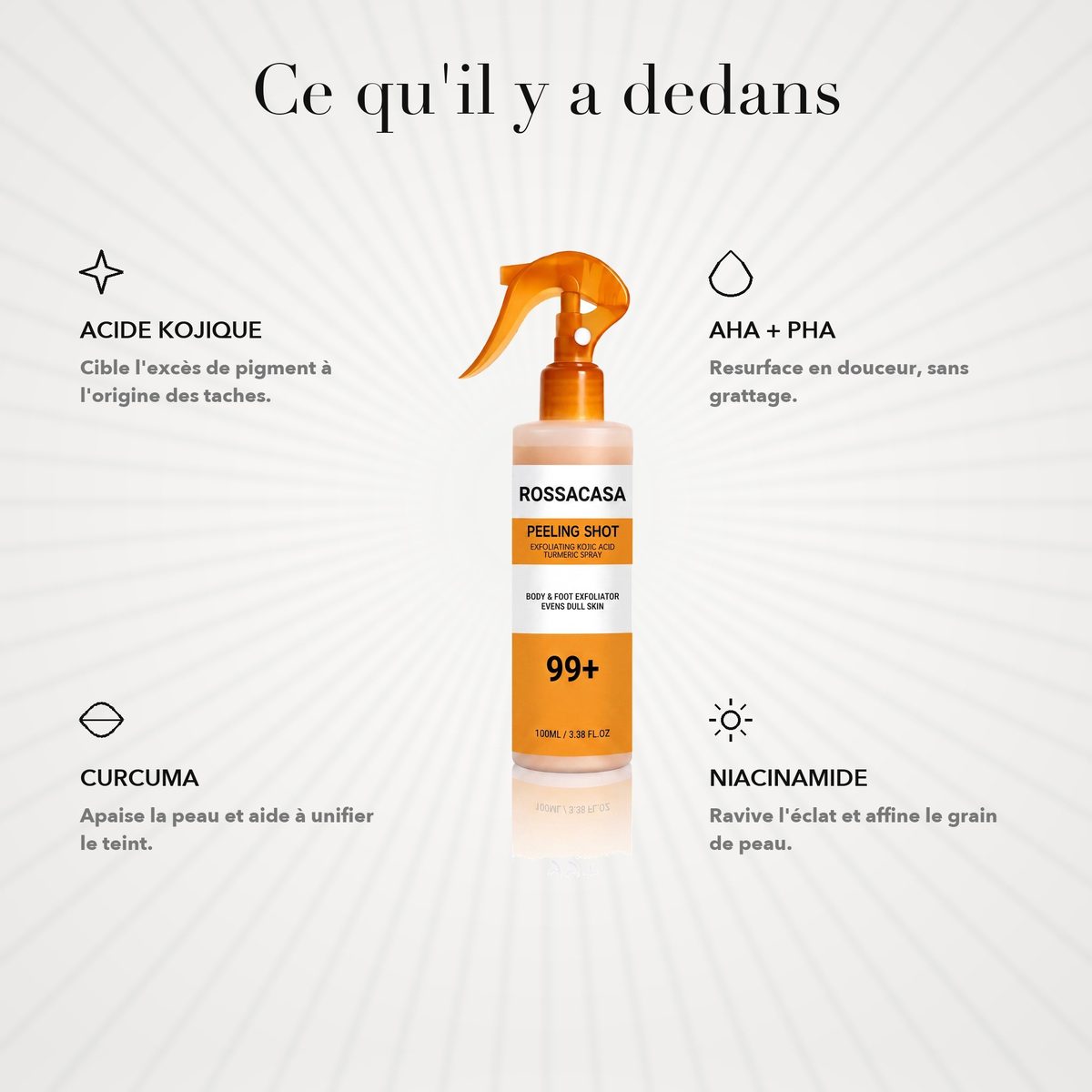 Peeling Éclat