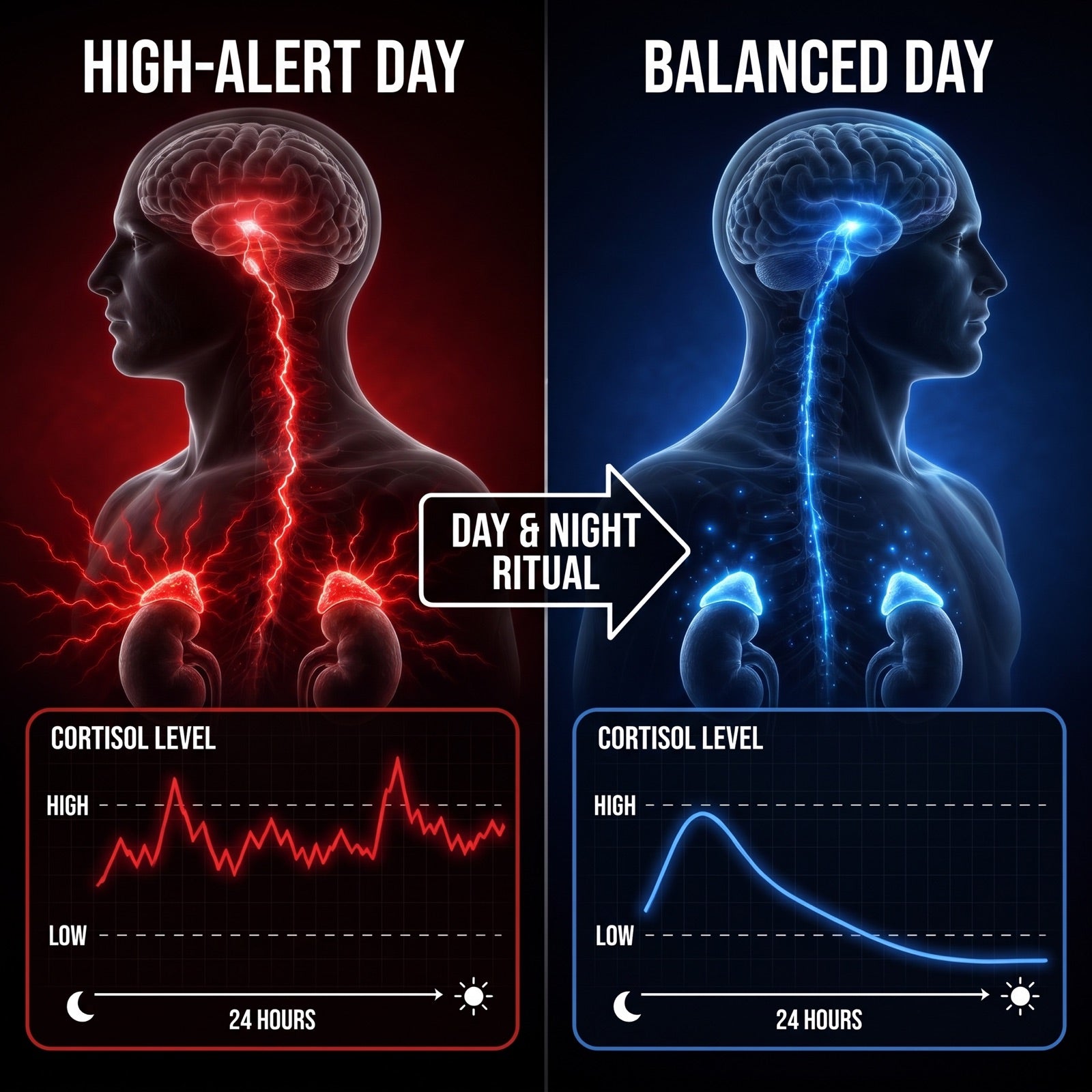 When cortisol is in charge, your whole day falls apart