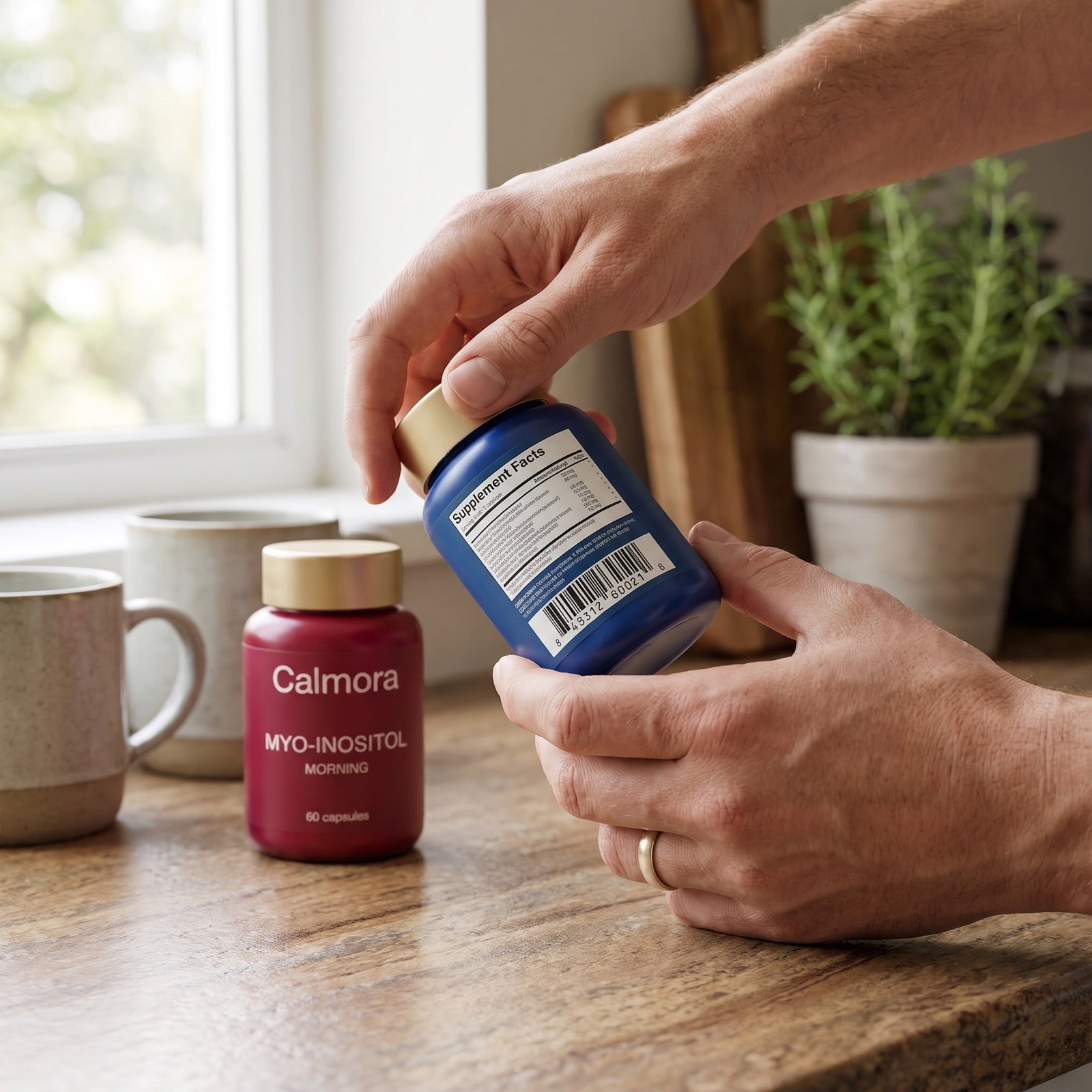 Pure, verified ingredients